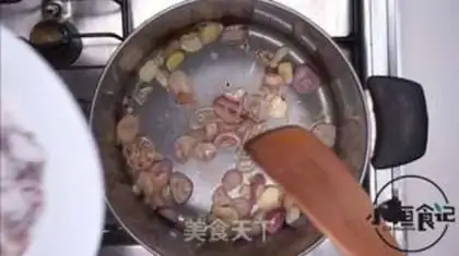 Make Ink fish stew step 4