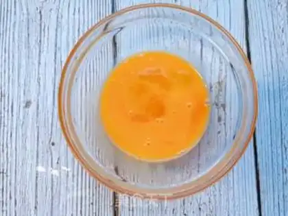 Make Egg pasta step 7