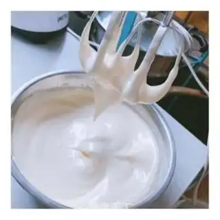 Make Egg yolk step 5