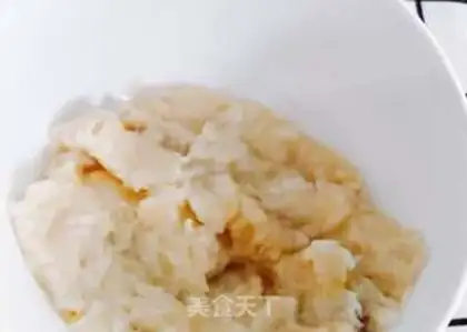 Make Toast banana pie step 3
