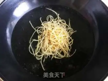 Make Boiled silk step 2