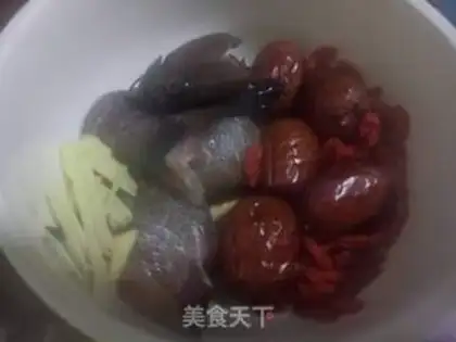Make Red-tree plaster soup step 0