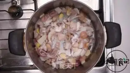 Make Ink fish stew step 5