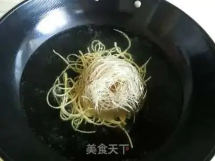 Make Boiled silk step 3