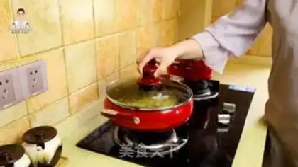 Make Hot cabbage and gravy step 15