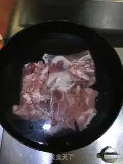 Make Beef sauce step 0
