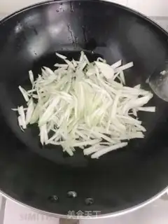 Make Salted egg curd soup step 3