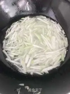 Make Salted egg curd soup step 4