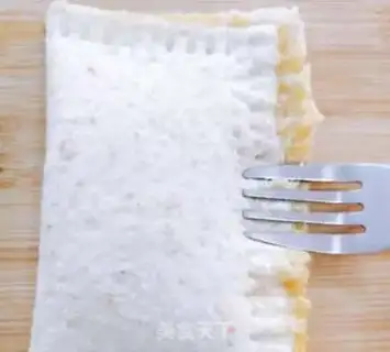 Make Toast banana pie step 5