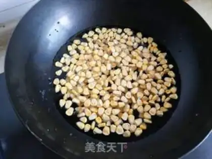 Make Fresh corn juice step 1
