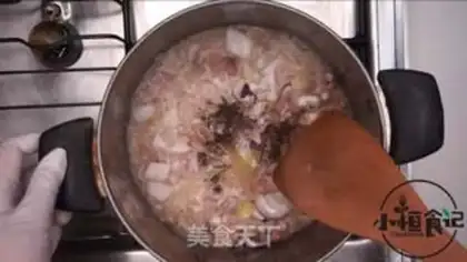 Make Ink fish stew step 7