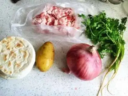 Make Home meat step 0