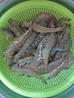Make Shrimp rice step 0