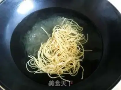 Make Boiled silk step 5