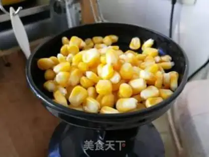 Make Fresh corn juice step 2