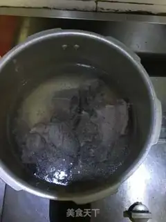 Make Beef sauce step 3