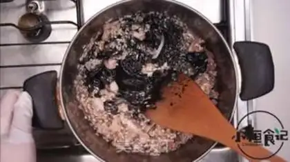 Make Ink fish stew step 9