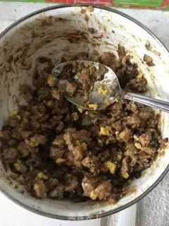 Make The private room meat bun step 9