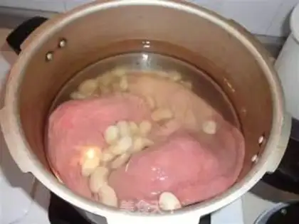 Make Pig belly rice step 3