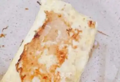 Make Toast banana pie step 8