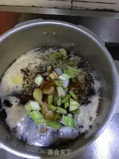 Make Beef sauce step 4