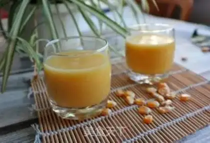 Make Fresh corn juice step 4