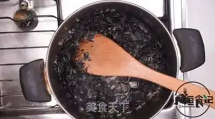 Make Ink fish stew step 10