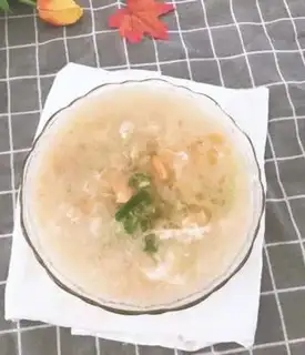 Make Salted egg curd soup step 8