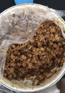 Make The private room meat bun step 10