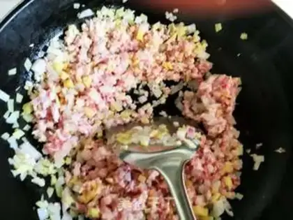 Make Home meat step 3