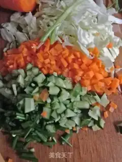 Make Shrimp rice step 3