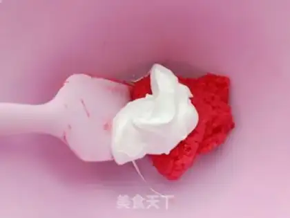 Make A pink pony step 8