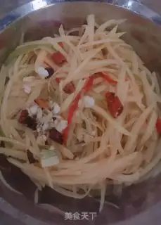 Make Spicy potatoes step 5
