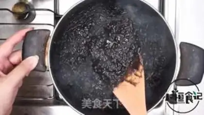 Make Ink fish stew step 12