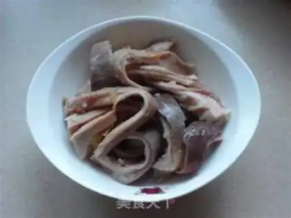 Make Pig belly rice step 7