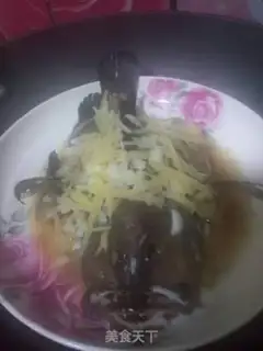 Make Steamed plaster fish step 2