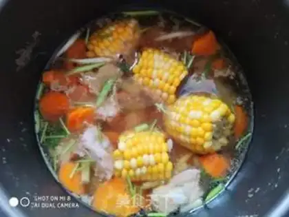 Make Scrubbed corn step 2