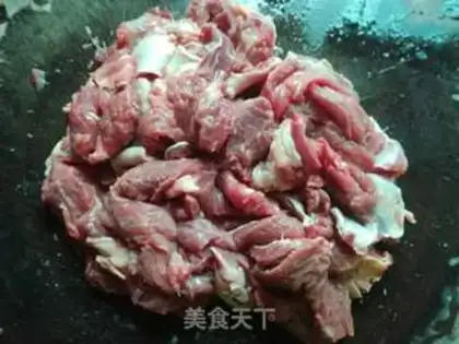 Make Carrots burn cattle step 0