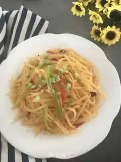 Make Spicy potatoes step 8