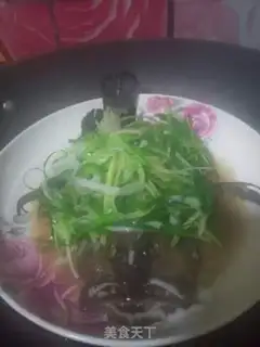 Make Steamed plaster fish step 3