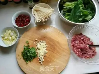 Make Boiled meat step 2