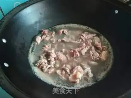 Make Carrots burn cattle step 1
