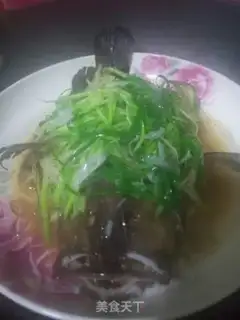 Make Steamed plaster fish step 4