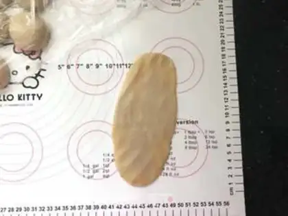 Make Sioux meat mooncake step 9