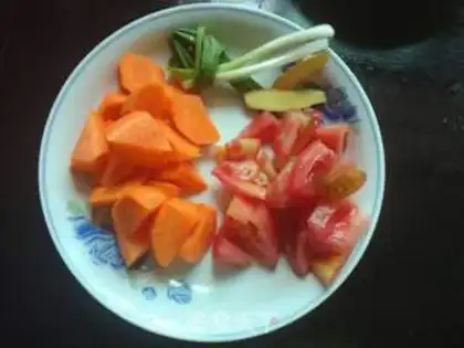 Make Carrots burn cattle step 3