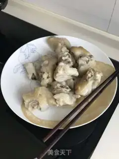 Make Pepper salt pig hoof step 0