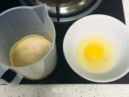 Make Fish pine butter bread step 0