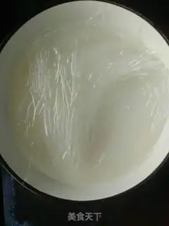 Make A meat powder fan step 0