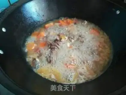 Make Carrots burn cattle step 7