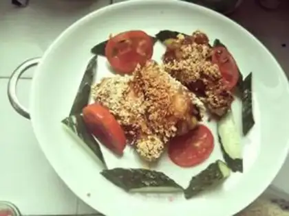 Make Secret chicken wings step 9
